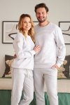 Doctornap Piżama PMB 5248 szara plus
