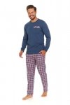 Doctornap Piżama męska PMB 7147 deep blue
