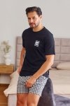 Doctornap Piżama męska PMB 7214 czarna