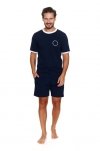 Doctornap Piżama męska PMB 7218 deep blue