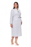 Doctornap Szlafrok SWA 1078 grey melange