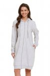 Doctornap Szlafrok SWZ 5246 szary