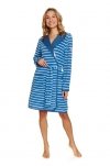 Doctornap Szlafrok damski SWW 7225 blue