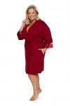 Doctornap Szlafrok damski SWW 7261 burgundy red