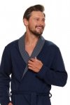 Doctornap Szlafrok SMW 5283 navy blue