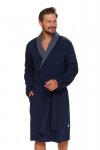 Doctornap Szlafrok SMW 5283 navy blue