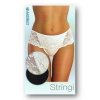 Gabidar Figi stringi 039 białe