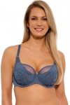 Gaia Biustonosz Nike 1135 niebieski