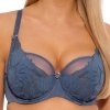 Gaia Biustonosz Nike 1135 niebieski