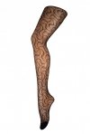 Gatta Rajstopy Mosaica 04 czarne plus