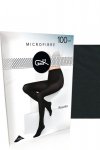 Gatta Rajstopy Rosalia microfibre 100 den nero
