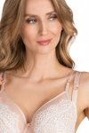 Gorsenia Biustonosz Romantic vibe 852 beżowy