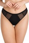 Gorsenia Figi stringi Just black 826 czarne