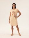 Esotiq-Henderson Koszula nocna Naranja 42683 brzoskwiniowa