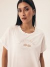 Esotiq-Henderson Piżama damska Nubes 42646 cream