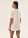Esotiq-Henderson Piżama damska Naranja 42685 cream