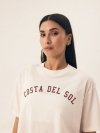 Esotiq-Henderson Piżama damska Nimes 42770 cream