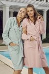 Italian Fashion Szlafrok Karina miętowy