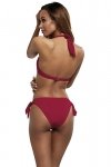 Kris line Figi kąpielowe bikini Beach bordeaux