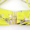 Kris line Biustonosz kąpielowy Ibiza brassiere lime