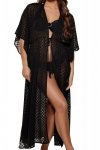 LingaDore Kimono 7721 czarne