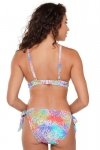 LingaDore Figi kąpielowe 7207TSB coral leopard print