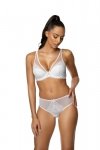 Mat Figi stringi Estelle 0198/4 białe