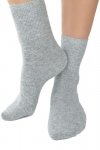 Noviti Skarpety SB 082 W 03 angora jasnoszare