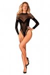 Obsessive Body otwarte B135 czarne