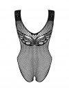 Obsessive Body otwarte B134 czarne