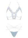 Obsessive Komplet Deilana set 2-częściowy niebieski