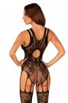 Obsessive Bodystocking F239 czarne