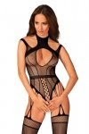 Obsessive Bodystocking G327 czarne