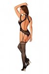 Obsessive Bodystocking G327 czarne