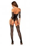 Obsessive Bodystocking G333 czarne