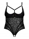 Obsessive Body otwarte Jagueria czarne