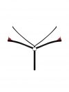 Obsessive Stringi Mettia czerwone