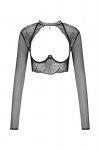 Obsessive Top Mibelia czarny