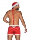 Obsessive Komplet Mr Claus set czerwony