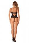 Obsessive Body otwarte Serena Love czarne