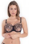 Samanta Biustonosz Perla A143 czarny