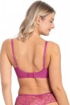 Samanta Biustonosz soft Mila A123 malinowy
