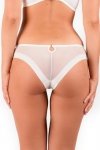 Samanta Figi tanga Perla M300 kremowe