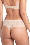Samanta Figi stringi Charlotte C400 beżowe