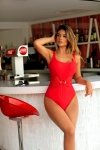 Self Strój kąpielowy skj Ibiza9 7016BZA9 6 czerwony
