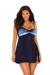 Self Tankini Pacific7 984PF7 1 granatowe