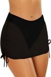 Self Figi kąpielowe Skirt2 D99 19 czarne