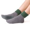 Steven Skarpety frotte abs 126 szaro zielone