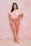 Taro Piżama Frankie 3158 01 różowa