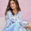 Taro Piżama Ginny 3237 01 niebieska